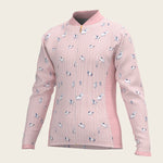 Stripes in Rose Children's Long Sleeve Shirt - Espoir Equestrian - Equiluxe Tack