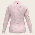 Stripes in Rose Children's Long Sleeve Shirt - Espoir Equestrian - Equiluxe Tack