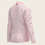 Stripes in Rose Children's Long Sleeve Shirt - Espoir Equestrian - Equiluxe Tack