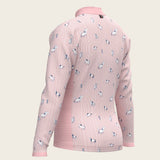 Stripes in Rose Children's Long Sleeve Shirt - Espoir Equestrian - Equiluxe Tack