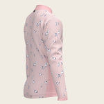 Stripes in Rose Children's Long Sleeve Shirt - Espoir Equestrian - Equiluxe Tack