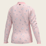 Stripes in Rose Children's Long Sleeve Shirt - Espoir Equestrian - Equiluxe Tack