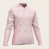 Stripes in Rose Children's Long Sleeve Shirt - Espoir Equestrian - Equiluxe Tack