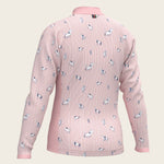 Stripes in Rose Children's Long Sleeve Shirt - Espoir Equestrian - Equiluxe Tack