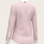 Stripes in Rose Short Pleated Long Sleeve Show Shirt - Espoir Equestrian - Equiluxe Tack