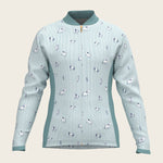  Stripes in Sky Blue Children's Long Sleeve Shirt - Espoir Equestrian - Equiluxe Tack