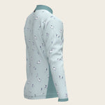  Stripes in Sky Blue Children's Long Sleeve Shirt - Espoir Equestrian - Equiluxe Tack