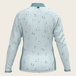  Stripes in Sky Blue Children's Long Sleeve Shirt - Espoir Equestrian - Equiluxe Tack