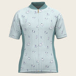  Stripes in Sky Blue Children's Short Sleeve Shirt - Espoir Equestrian - Equiluxe Tack