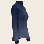 Stripes on Navy Sport Sun Shirt - Espoir Equestrian - Equiluxe Tack