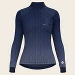 Stripes on Navy Sport Sun Shirt - Espoir Equestrian - Equiluxe Tack