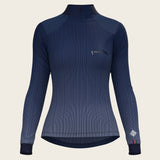 Stripes on Navy Sport Sun Shirt - Espoir Equestrian - Equiluxe Tack