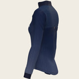 Stripes on Navy Sport Sun Shirt - Espoir Equestrian - Equiluxe Tack