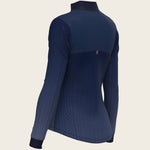 Stripes on Navy Sport Sun Shirt - Espoir Equestrian - Equiluxe Tack