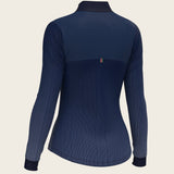 Stripes on Navy Sport Sun Shirt - Espoir Equestrian - Equiluxe Tack