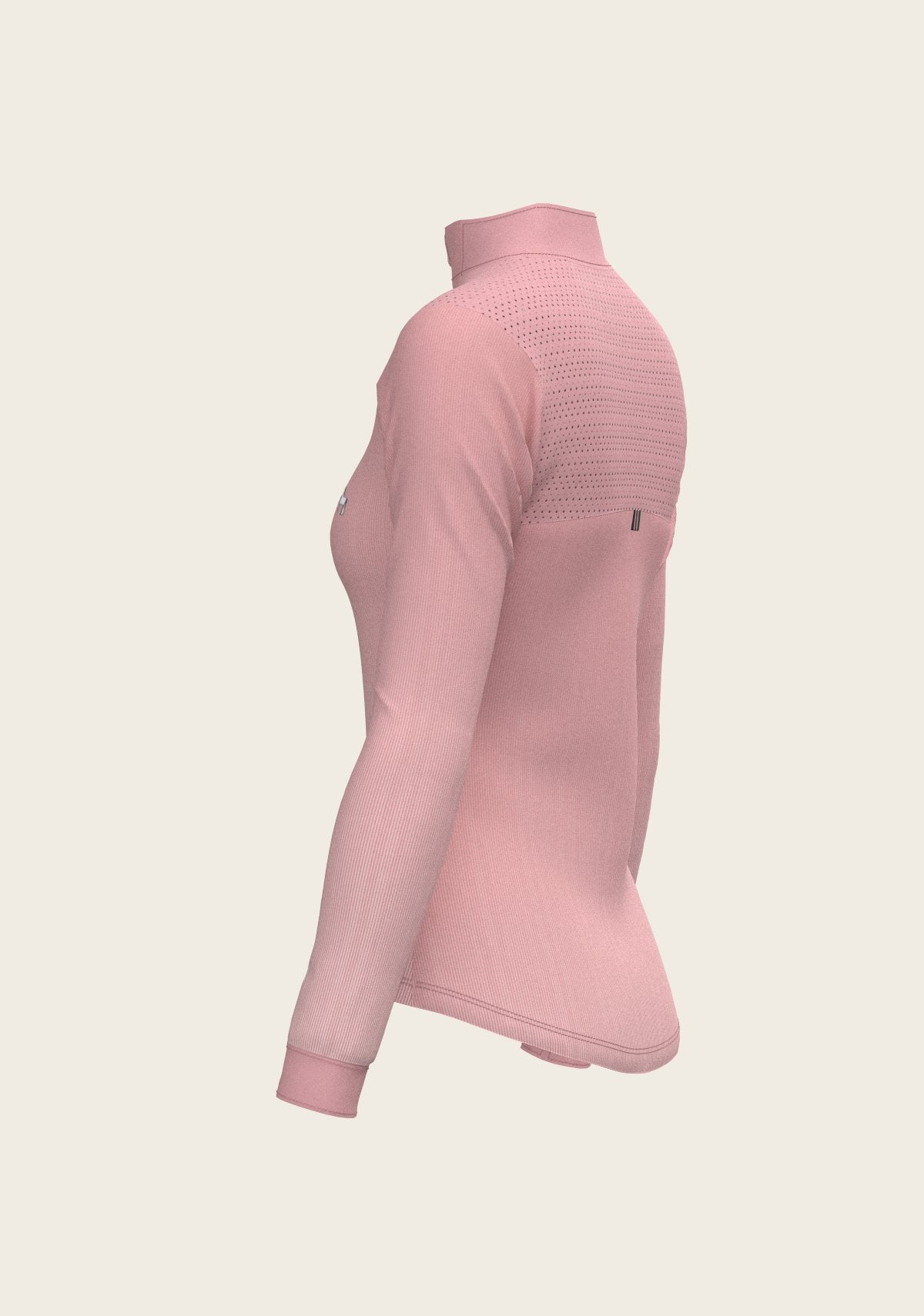  Stripes on Rose Sport Sun Shirt - Espoir Equestrian - Equiluxe Tack