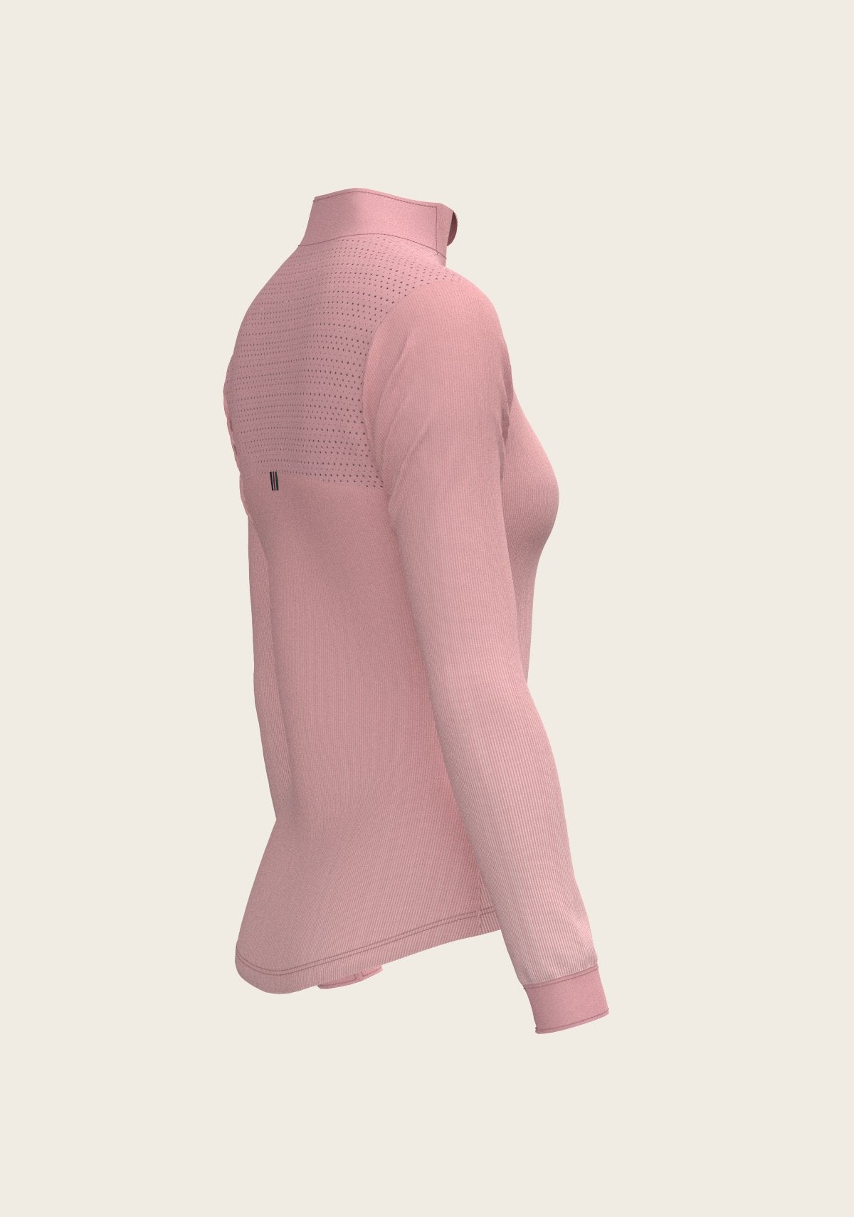  Stripes on Rose Sport Sun Shirt - Espoir Equestrian - Equiluxe Tack