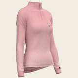  Stripes on Rose Sport Sun Shirt - Espoir Equestrian - Equiluxe Tack