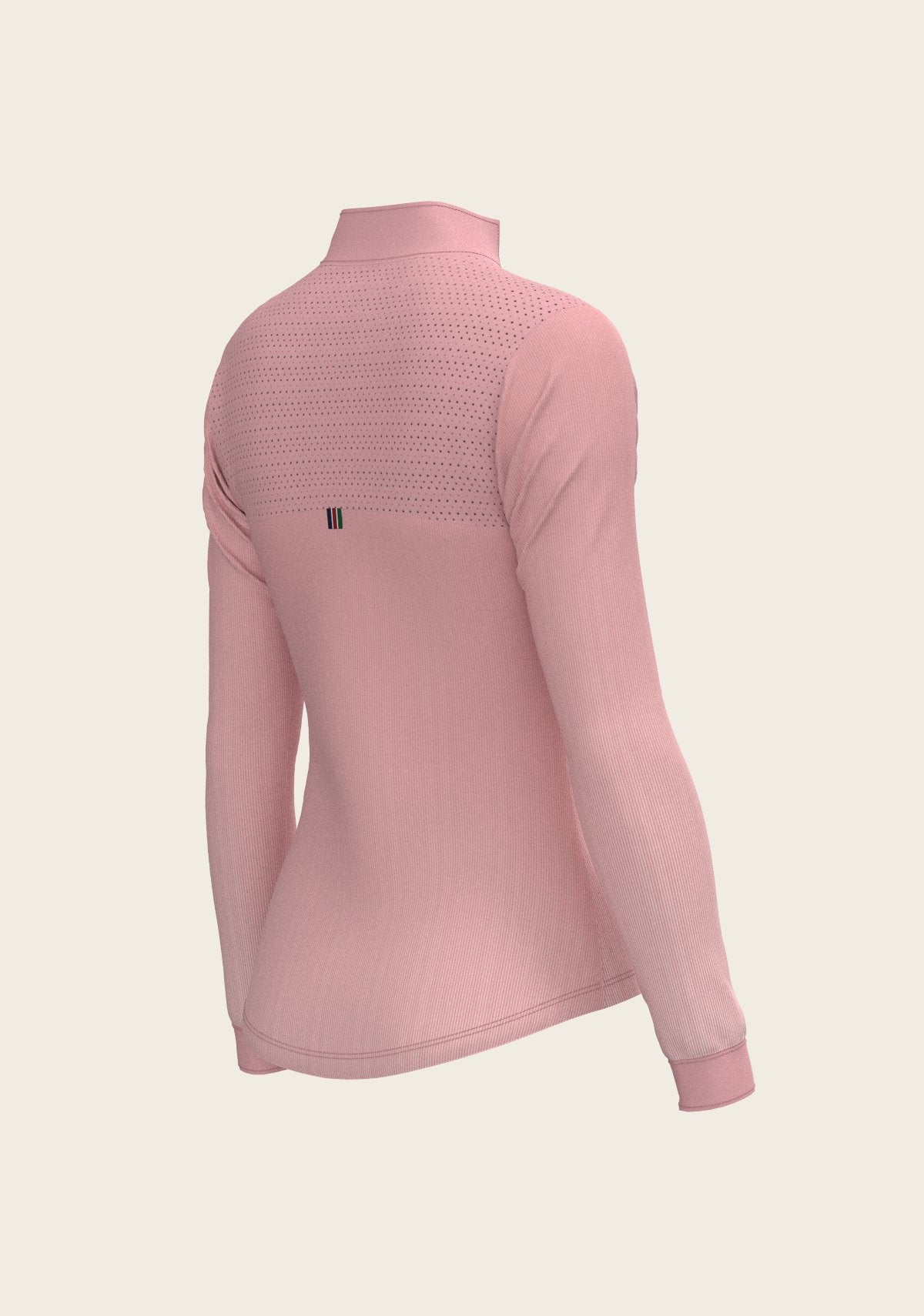  Stripes on Rose Sport Sun Shirt - Espoir Equestrian - Equiluxe Tack