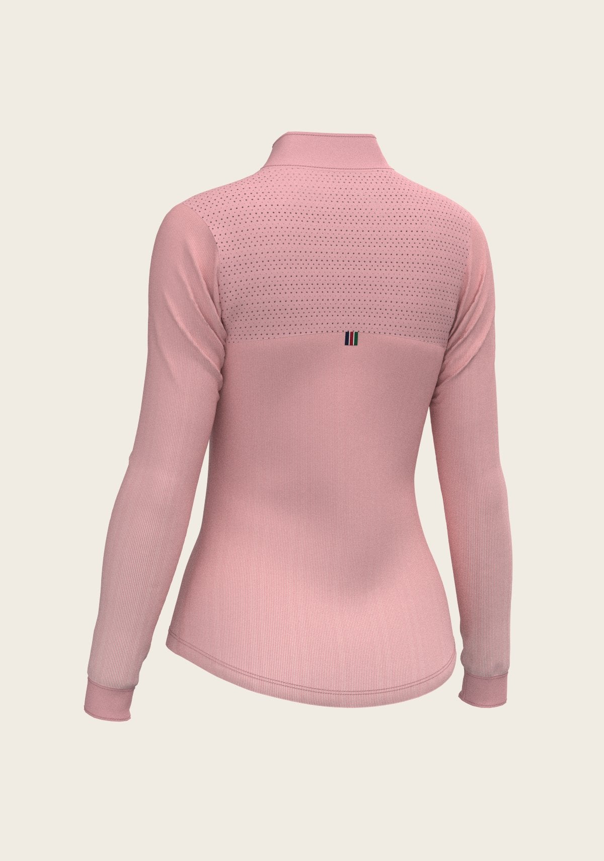  Stripes on Rose Sport Sun Shirt - Espoir Equestrian - Equiluxe Tack