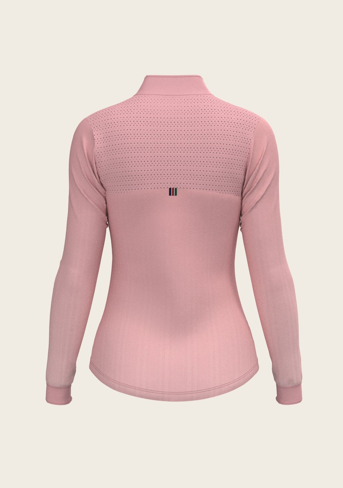  Stripes on Rose Sport Sun Shirt - Espoir Equestrian - Equiluxe Tack