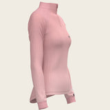  Stripes on Rose Sport Sun Shirt - Espoir Equestrian - Equiluxe Tack