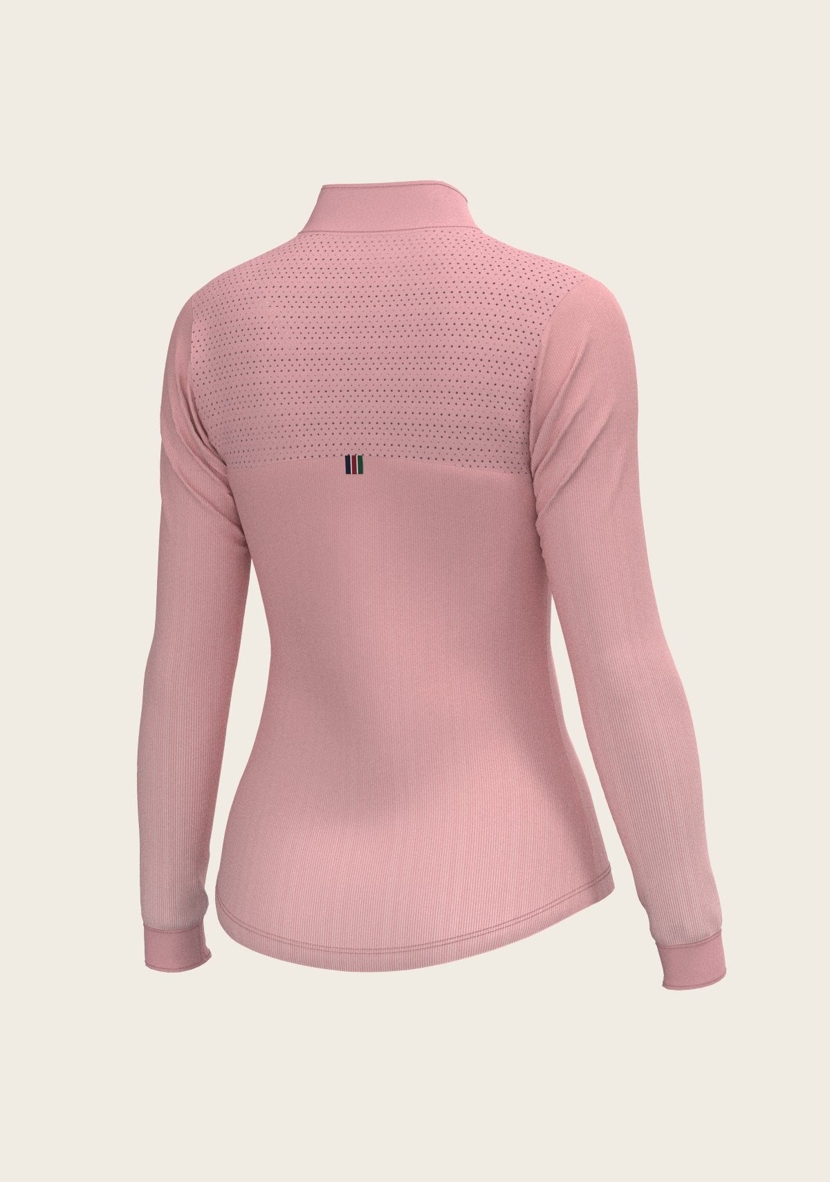  Stripes on Rose Sport Sun Shirt - Espoir Equestrian - Equiluxe Tack