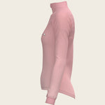  Stripes on Rose Sport Sun Shirt - Espoir Equestrian - Equiluxe Tack