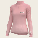  Stripes on Rose Sport Sun Shirt - Espoir Equestrian - Equiluxe Tack