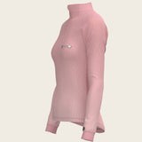  Stripes on Rose Sport Sun Shirt - Espoir Equestrian - Equiluxe Tack