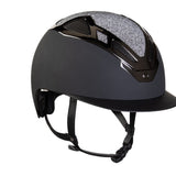 Suomy Apex Riding Helmet – Bling Bling Anthracite - American Equus - Equiluxe Tack
