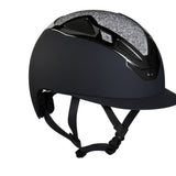 Suomy Apex Riding Helmet – Bling Bling Black - American Equus - Equiluxe Tack
