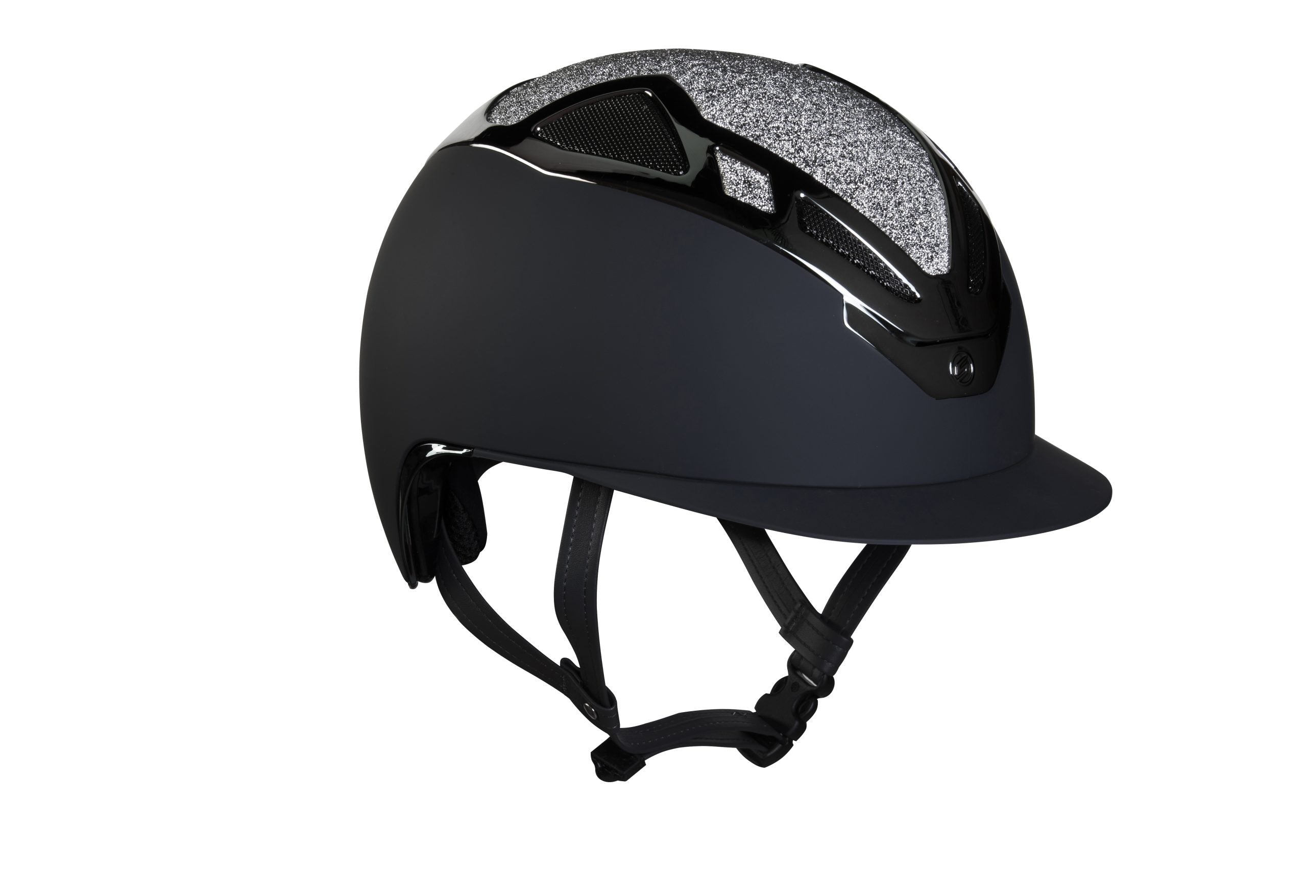 Suomy Apex Riding Helmet – Bling Bling Black - American Equus - Equiluxe Tack