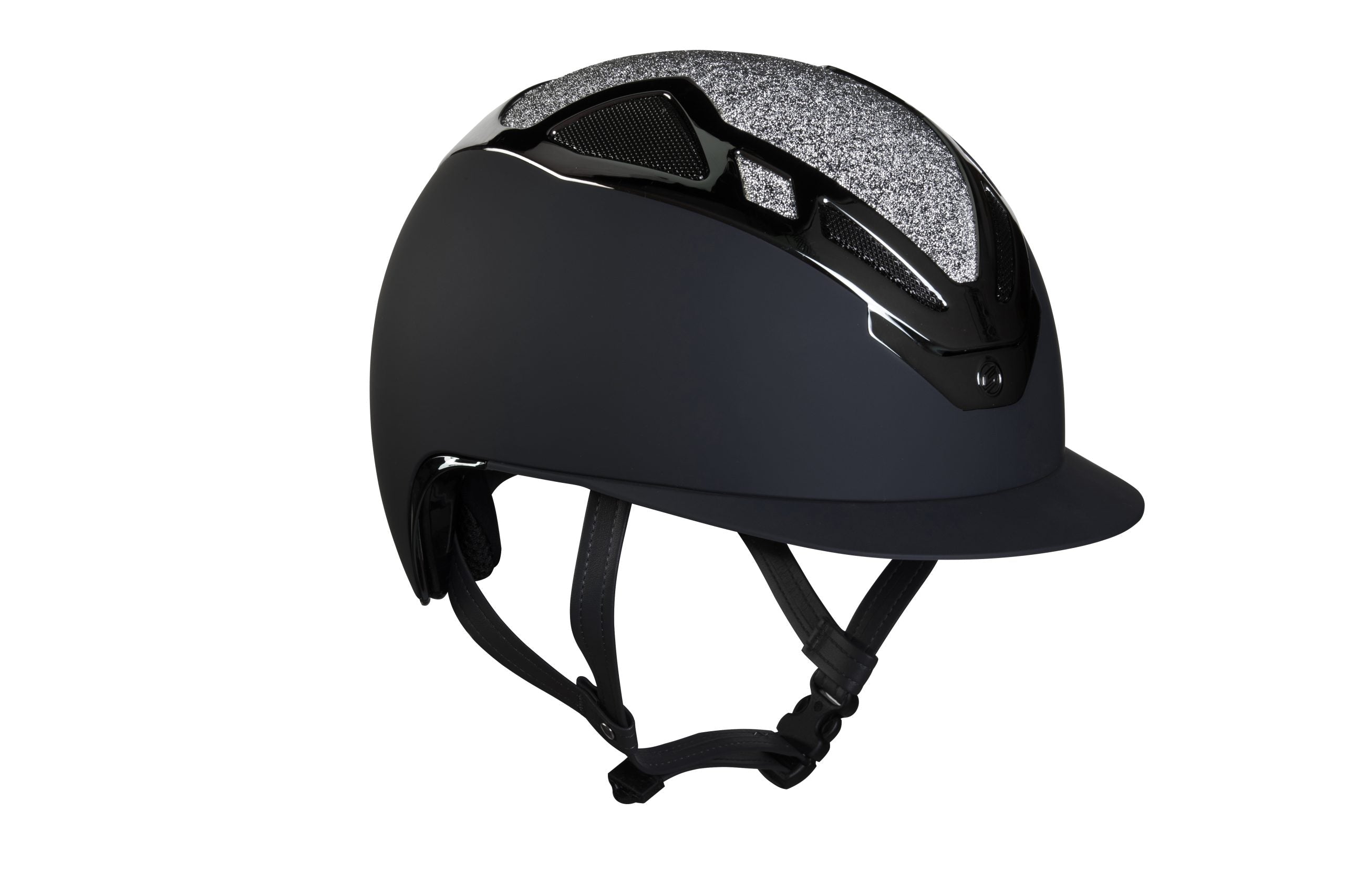 Suomy Apex Riding Helmet – Bling Bling Black - American Equus - Equiluxe Tack