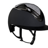Suomy Apex Riding Helmet – Bling Bling Black - American Equus - Equiluxe Tack