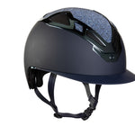 Suomy Apex Riding Helmet – Bling Bling Blue Navy - American Equus - Equiluxe Tack