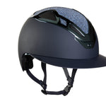 Suomy Apex Riding Helmet – Bling Bling Blue Navy - American Equus - Equiluxe Tack