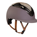 Suomy Apex Riding Helmet – Bling Bling Brown - American Equus - Equiluxe Tack