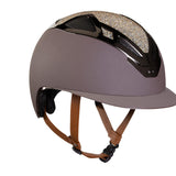 Suomy Apex Riding Helmet – Bling Bling Brown - American Equus - Equiluxe Tack