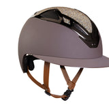 Suomy Apex Riding Helmet – Bling Bling Brown - American Equus - Equiluxe Tack