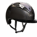 Suomy Apex Riding Helmet – Carbon Wood Black Glossy - American Equus - Equiluxe Tack