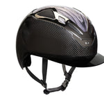 Suomy Apex Riding Helmet – Carbon Wood Black Glossy - American Equus - Equiluxe Tack