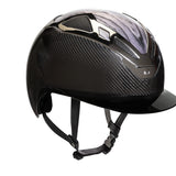 Suomy Apex Riding Helmet – Carbon Wood Black Glossy - American Equus - Equiluxe Tack