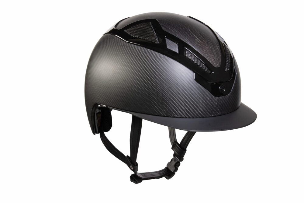 Suomy Apex Riding Helmet – Carbon Wood Black Matte - American Equus - Equiluxe Tack