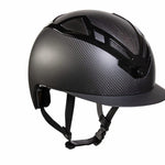 Suomy Apex Riding Helmet – Carbon Wood Black Matte - American Equus - Equiluxe Tack