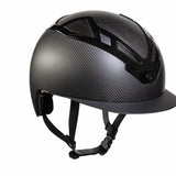 Suomy Apex Riding Helmet – Carbon Wood Black Matte - American Equus - Equiluxe Tack