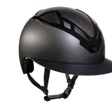 Suomy Apex Riding Helmet – Carbon Wood Black Matte - American Equus - Equiluxe Tack