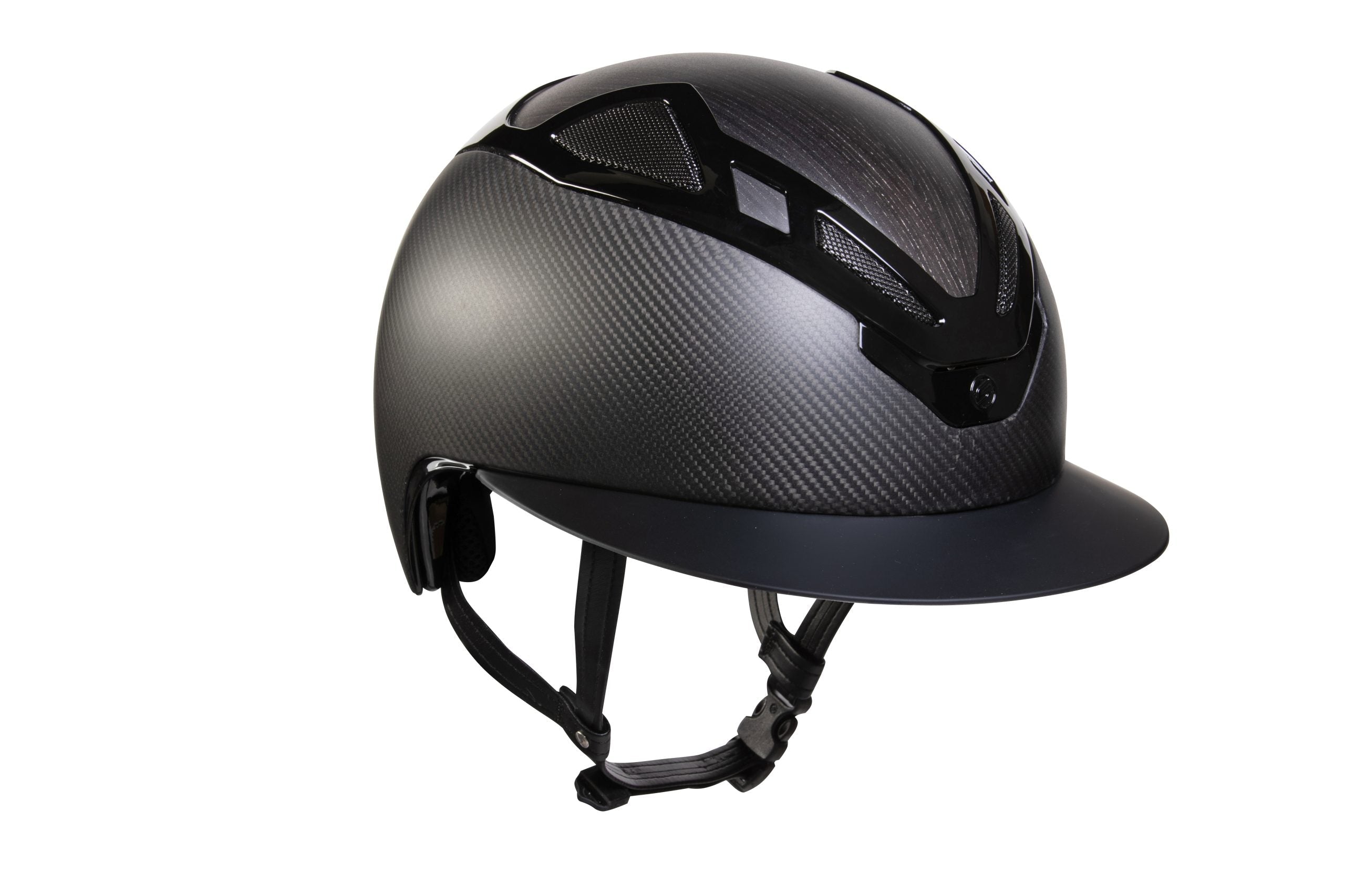 Suomy Apex Riding Helmet – Carbon Wood Black Matte - American Equus - Equiluxe Tack