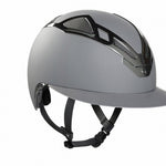 Suomy Apex Riding Helmet – Chrome Anthracite Matte - American Equus - Equiluxe Tack