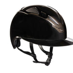 Suomy Apex Riding Helmet – Chrome Black Glossy - American Equus - Equiluxe Tack